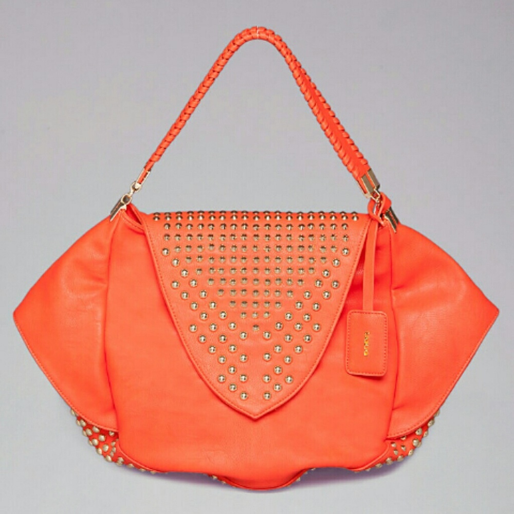 ~~SOLD~~Lily Oversized Studded Tote by Bebe